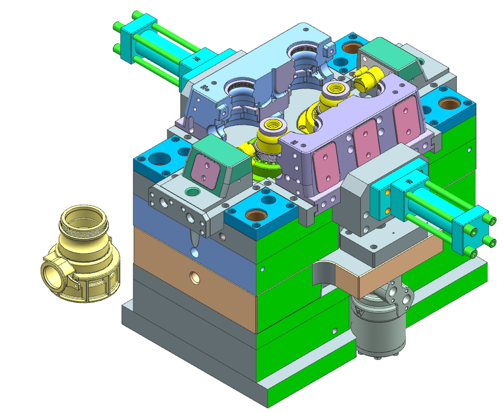 ball valve body