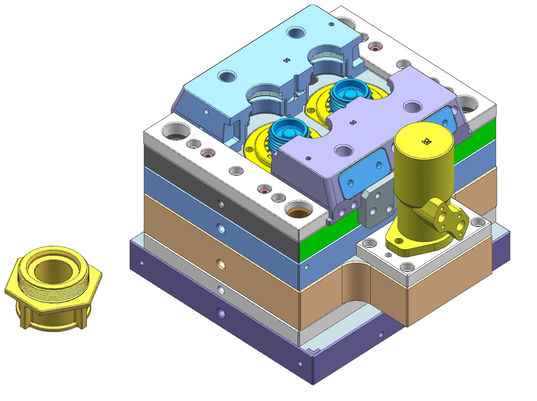 ball valve neck