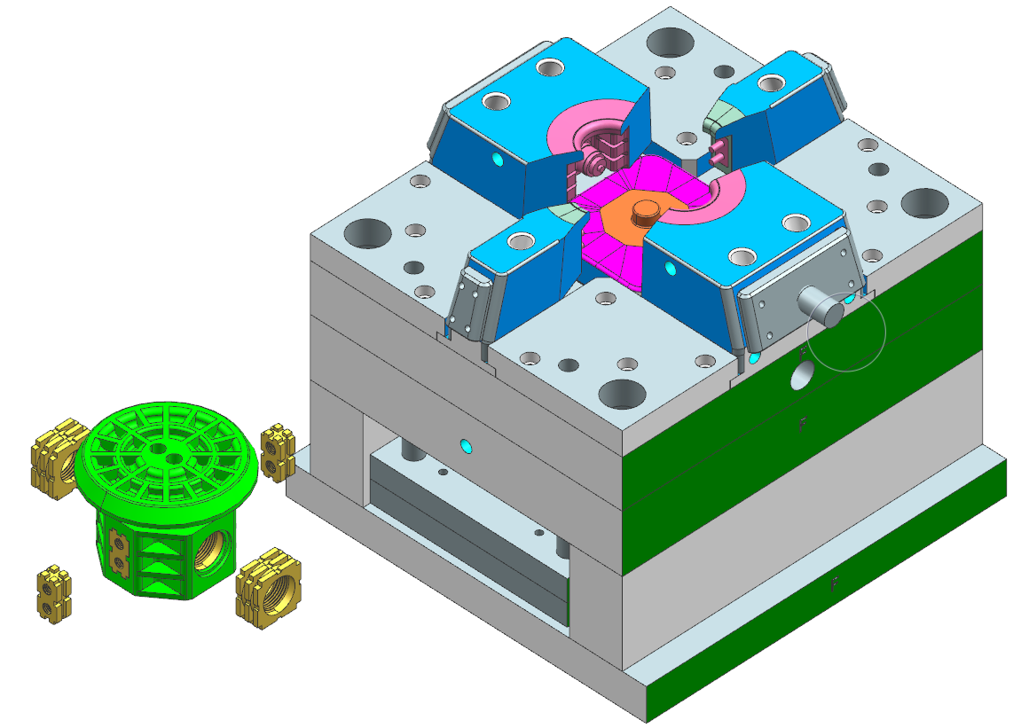 top flange